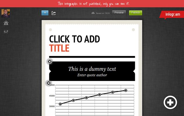 Infogr.am, aplicación web gratuita para crear infografías de forma visual