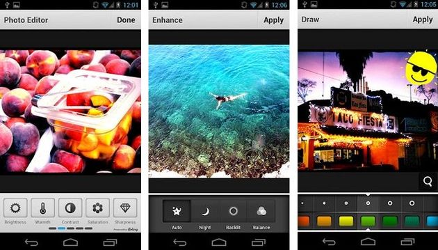 Aviary, la suite para editar imágenes online ahora también en Android e iOS