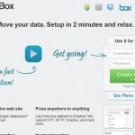 Backup Box, backups automáticos de tus sitios en Dropbox, Box o SkyDrive