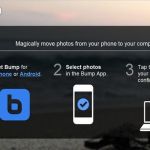 Bump, envía fotos desde el smartphone chocándolo con tu ordenador