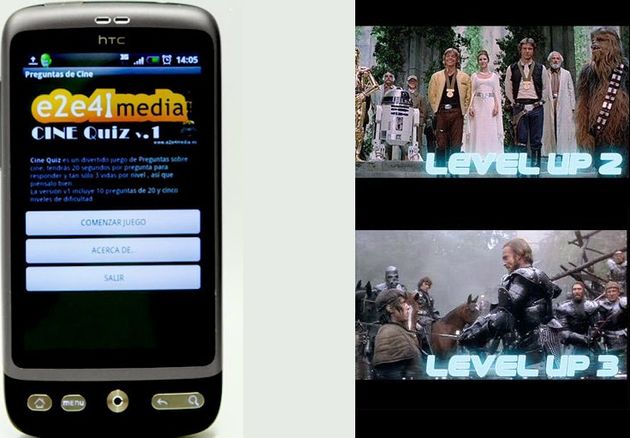 Cine Quiz E2E4 Media, demuestra cuánto sabes del séptimo arte en este juego para Android