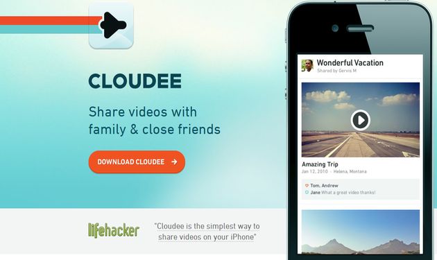 Cloudee, un Instagram para vídeos con almacenamiento ilimitado (iOS)
