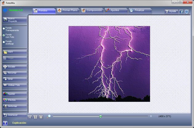 FotoMix: retoca, mejora y edita tus fotografías fácilmente con este software gratuito