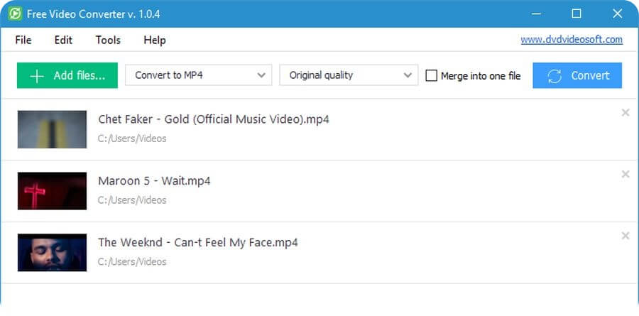 Free Video Converter