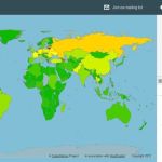 Global Security Map, la seguridad informática representada en un mapa interactivo del mundo