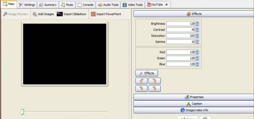IMGDissolver: software libre para crear vídeos con tus archivos multimedia