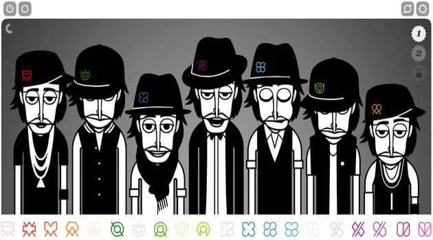 Incredibox, simpática aplicación web para componer canciones a capela con unos divertidos personajes