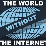 Una infografía que nos enseña como sería un mundo donde no existe internet