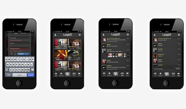Looplr, la red social móvil para compartir vídeos