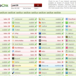 NameChk: comprueba en más de 150 redes sociales si un nombre de usuario está disponible