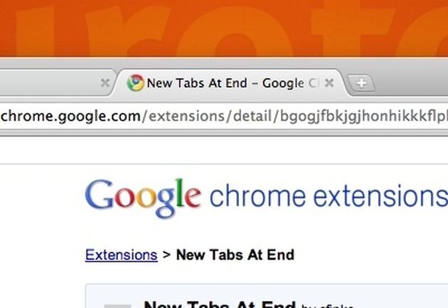 New Tabs At End, una extensión para que las nuevas pestañas abiertas en Chrome se sitúen al final