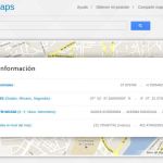 Pixelis Maps, una forma rápida de obtener las coordenadas GPS de cualquier lugar