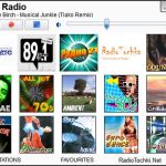 RadioTochki, escucha cientos de emisoras musicales de radio y grábalas