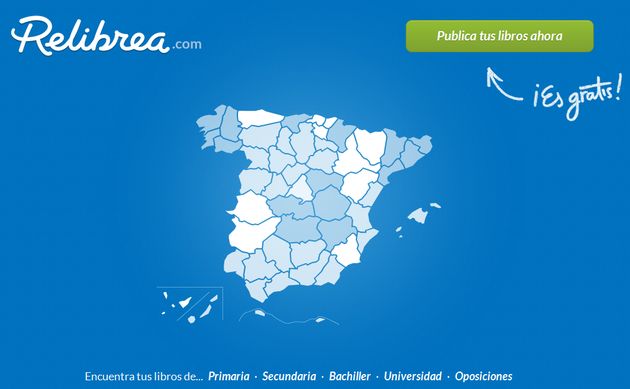 Relibrea, compra-venta de libros de texto usados para estudiantes de España