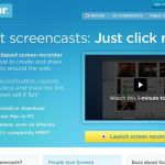 Screenr, captura un vídeo de tu Escritorio con esta herramienta web gratuita