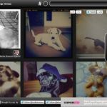 Search Instagram, potente buscador de imágenes en Instagram con stream en movimiento