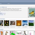Slimber, una web para dibujar y compartir tus creaciones desde su galería