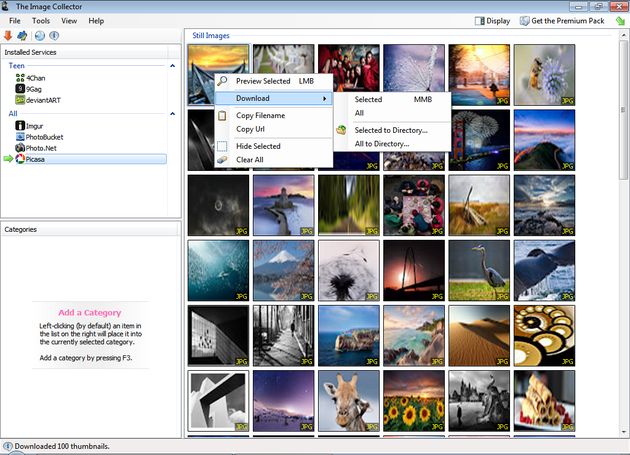 TIC, software gratuito para visualizar y descargar imágenes de servicios de alojamiento online