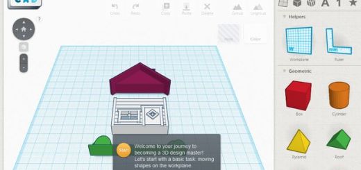 Tinkercard, curso interactivo gratuito para aprender a crear objetos en 3D