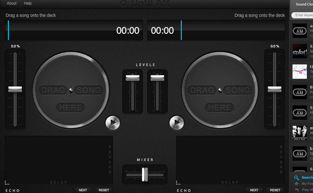 Verde Suposiciones, suposiciones. Adivinar Ilustrar Until AM, conviértete en un DJ con esta mesa de mezclas online - Soft & Apps