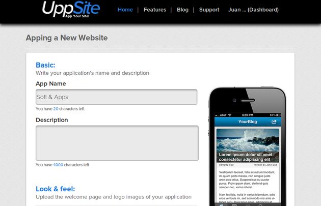 UppSite, crea gratis la app de tu sitio para Android e iOS sin necesidad de programar