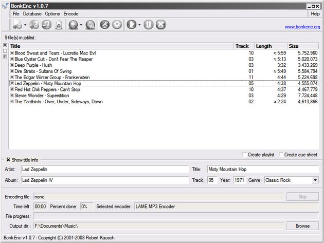 fre:ac: extrae, convierte y codifica archivos de audio con este software libre y portable