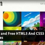 45 plantillas HTML5 gratis para uso personal o comercial