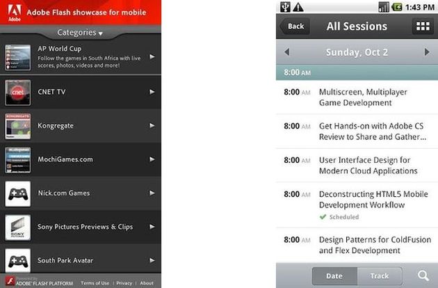 Descarga Adobe Air para tu Android