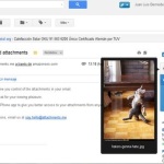Attachments.me, envía a la nube los archivos adjuntos que recibes en tu cuenta de Gmail (Chrome)