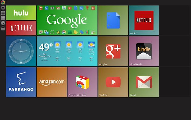 Awesome New Tap Page, dale a Chrome el estilo de Windows 8 y personalizalo a tu gusto