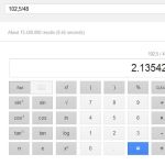 Los cálculos matemáticos de Google ya ofrecen una potente calculadora virtual