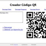 Codice QR da URL, el código QR de cualquier página en un clic con esta extensión para Chrome