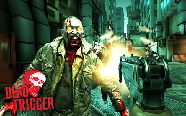 Dead Trigger, el juego matar zombies para Android ahora es - Soft &