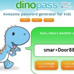 DinoPass, un generador de contraseñas seguras para niños (y también mayores)