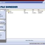 File Shredder, elimina de forma segura y definitiva archivos privados o personales