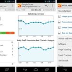 Ya hay app oficial de Google Analytics para Android