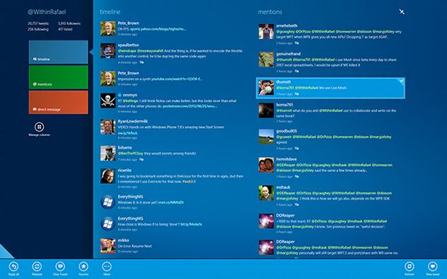 MetroTwit, cliente para Twitter con interfaz de apariencia Metro