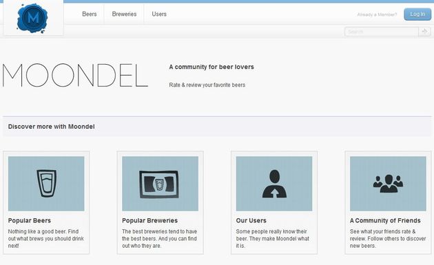 Moondel, la red social para los que aman la cerveza