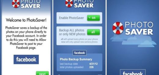 Photo Saver, copias de seguridad de las fotos de tu Android en Facebook