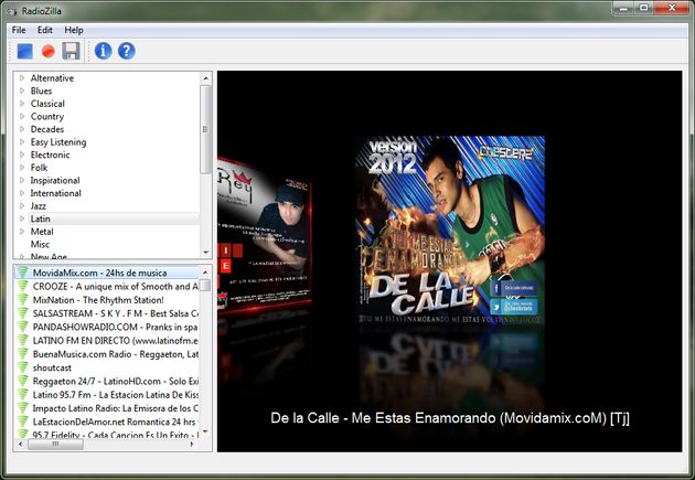 RadioZilla, escucha y graba miles de emisoras de radio con este soft gratuito para Windows y Mac