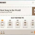 Ringtone Maker, software gratuito para crear ringtones para tu smartphone