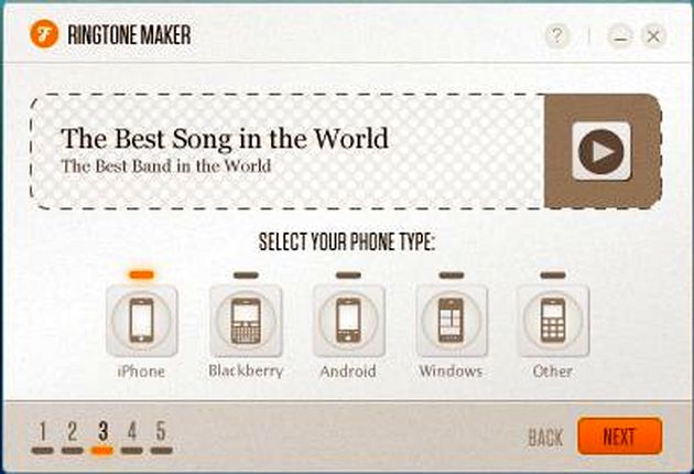 Ringtone Maker, software gratuito para crear ringtones para tu smartphone