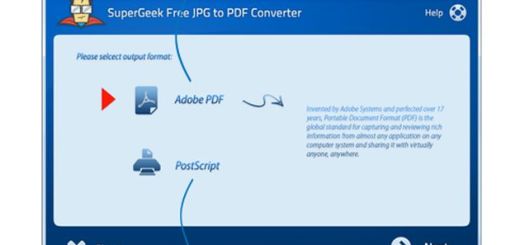 SuperGeek Free JPG to PDF Converter, unos clics para convertir tus imágenes en un documento PDF