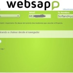 WebSapp: chatea con cualquier usuario de WhatsApp desde tu navegador, con este webchat gratuito