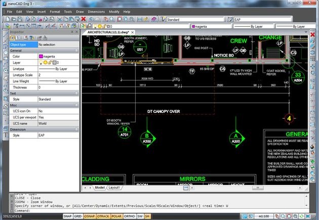 nanoCAD: una solución alternativa, y gratuita, a AutoCAD