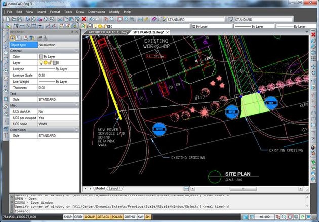 nanoCAD: una solución alternativa, y gratuita, a AutoCAD