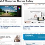 Variada selección con 27 temas gratuitos en HTML5 para WordPress