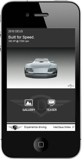 5ml, editor visual online para crear fácilmente tus webapps móviles