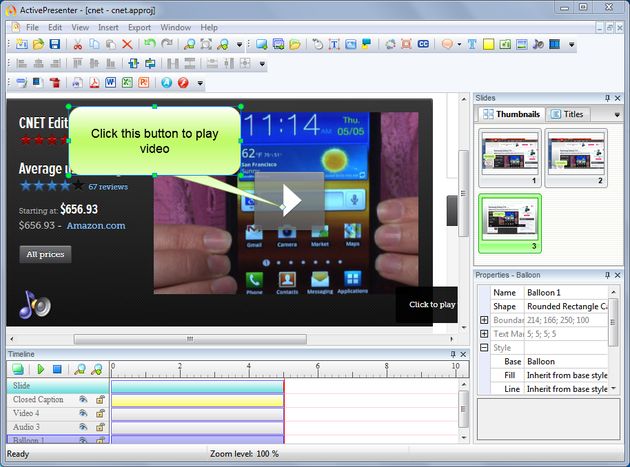 ActivePresenter, la mejor herramienta gratuita para grabar screencasts