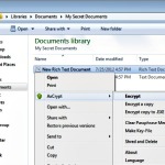 AxCrypt, software libre para cifrar tus ficheros importantes
